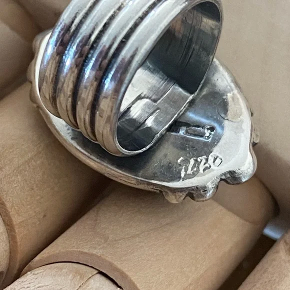 Sterling To Love Amethyst Sterling Silver Ring Handmade OOAK Etsy - Picture 12 of 15